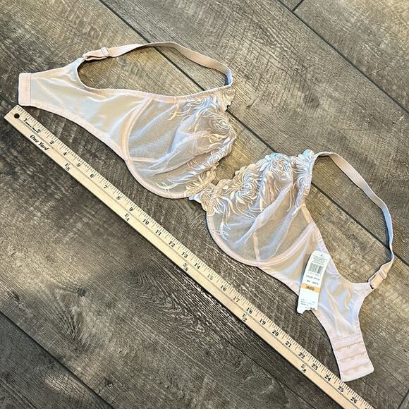 NWT Wacoal Beguiling Full Coverage Unlined Underwire Bra Size 36DD - Picture 3 of 9